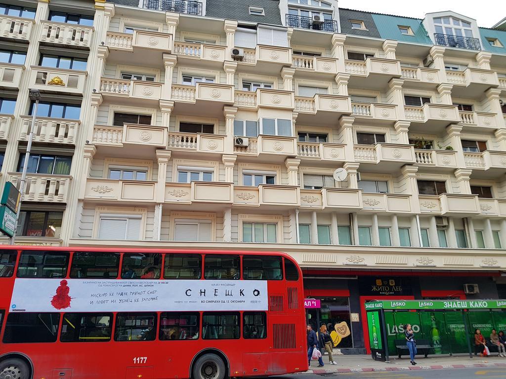 Central Square Apartment Scopia Exterior foto